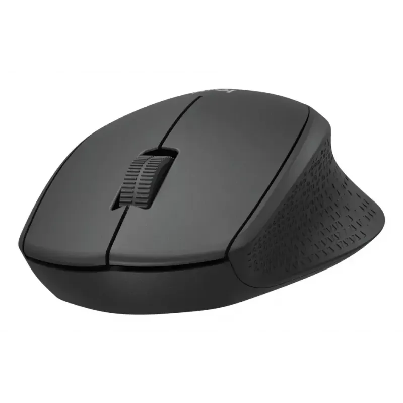 Logitech pele M330 SILENT PLUS — RF bezvadu, labā roka, 1000 DPI, 3 pogas, ritentiņš, melna, darbināma ar baterijām