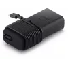 Barošanas adapteris Dell 492-BDQL 65 W iekštelpu klēpjdatora lādētājs, 100–240 V, 1 m kabelis, melns, 112×51 mm