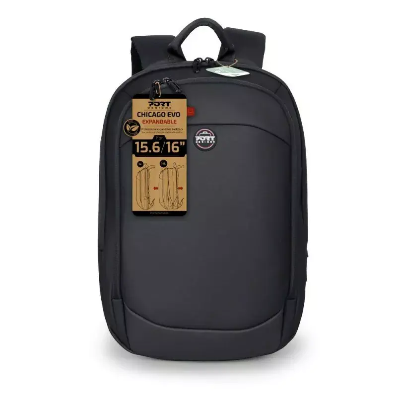 port designs Chicago EVO Expandable mugursoma 15,6–16 collu klēpjdatoriem, modelis 400511