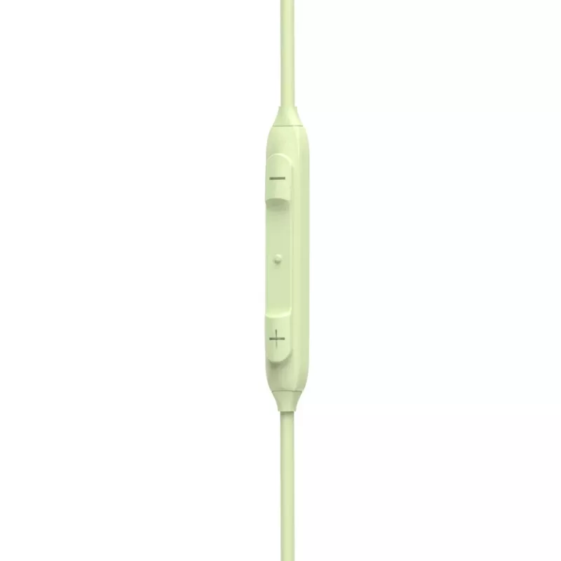 Hama Curly austiņas ar vadu ievietojamās zvaniem/mūzikai USB Type-C gaiši zaļa