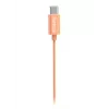 Hama Curly Headset Wired In-ear Calls/Music USB Type-C oranža