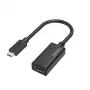 Hama 00205160 USB grafikas adapteris 4096 x 2160 pikseļi Melns
