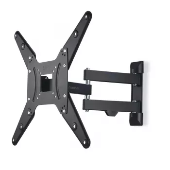 Hama 00220824 TV stiprinājums/statīvs 165,1 cm (65 collas) melns