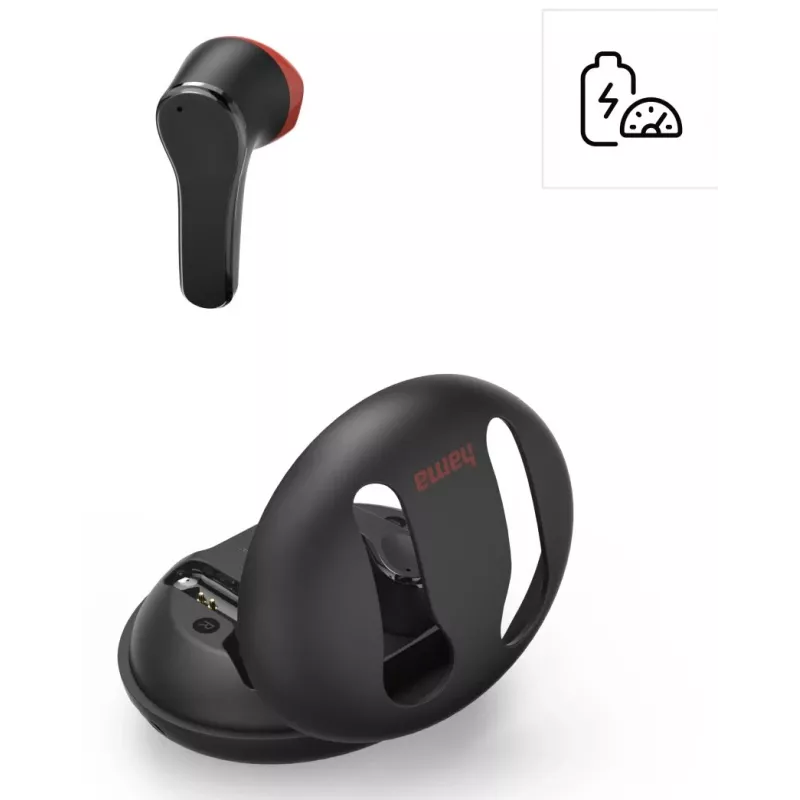 Hama Spirit Unchained Headset True Wireless Stereo (TWS) In-ear Calls/Music Bluetooth Melns
