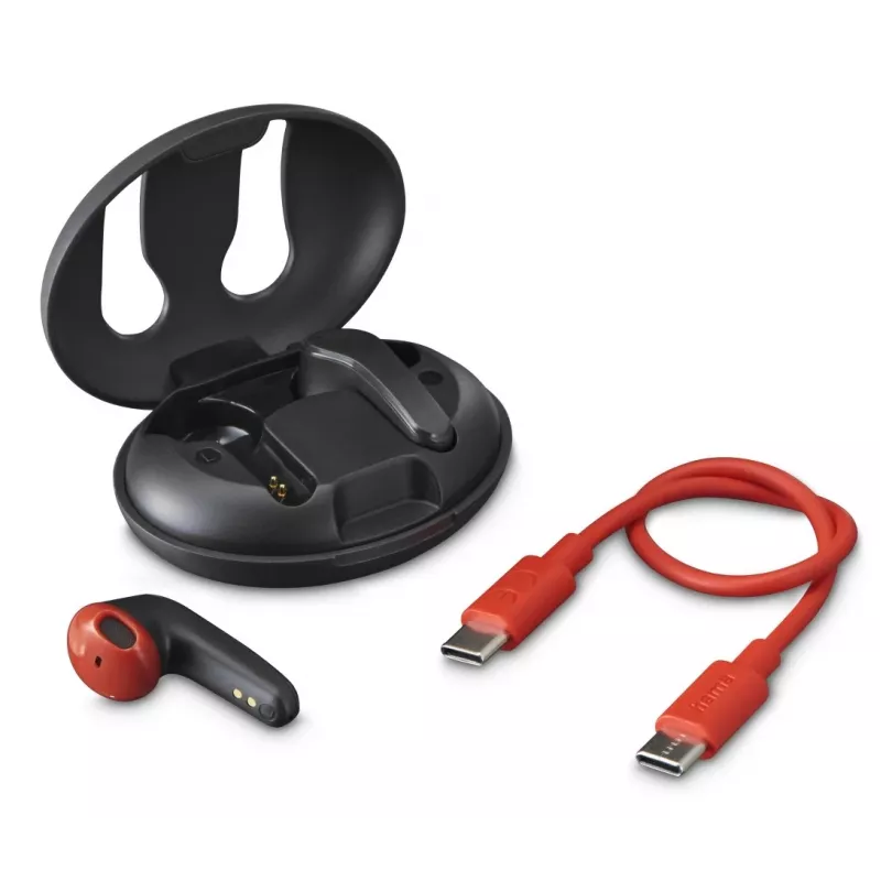 Hama Spirit Unchained Headset True Wireless Stereo (TWS) In-ear Calls/Music Bluetooth Melns