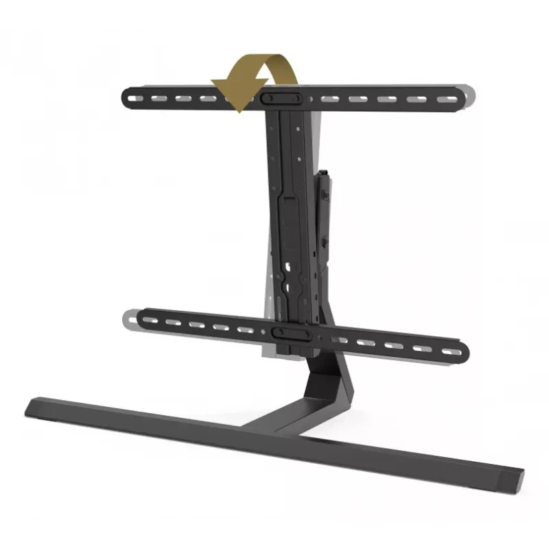 Hama 00220869 TV stiprinājums/statīvs 165,1 cm (65 collas) Melns