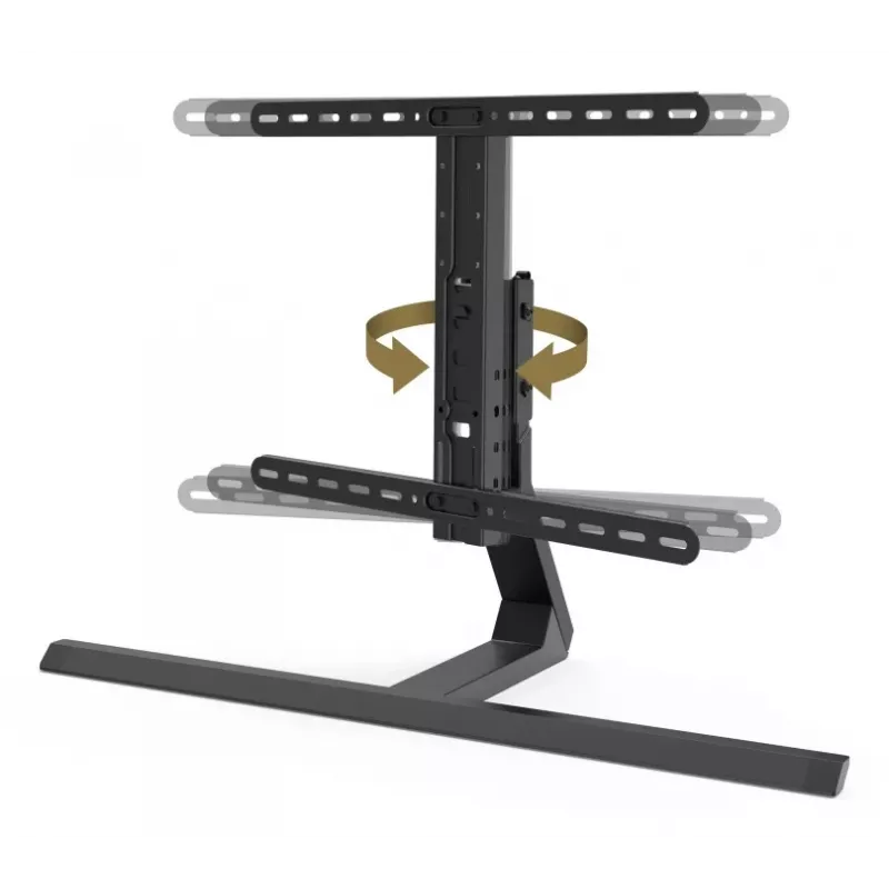 Hama 00220869 TV stiprinājums/statīvs 165,1 cm (65 collas) Melns