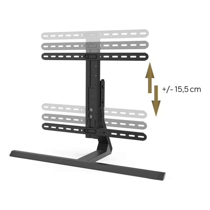Hama 00220869 TV stiprinājums/statīvs 165,1 cm (65 collas) Melns