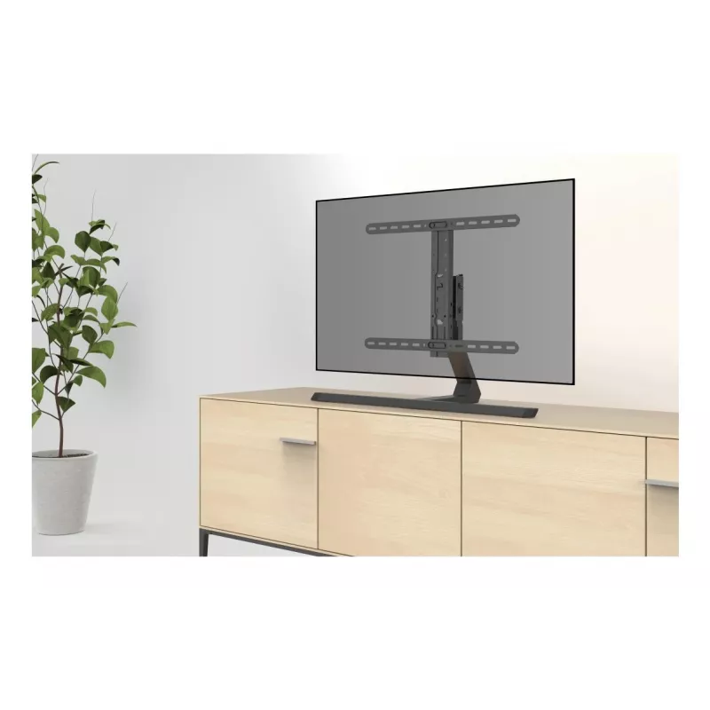 Hama 00220869 TV stiprinājums/statīvs 165,1 cm (65 collas) Melns