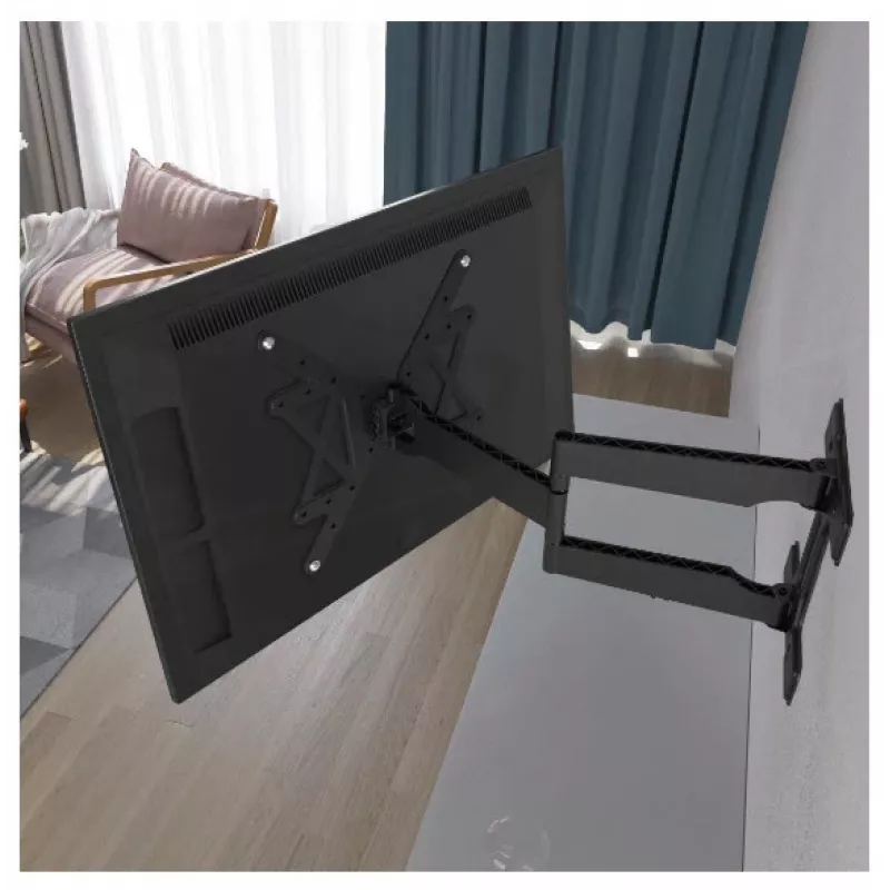 Hama 00220853 TV stiprinājums/statīvs 165.1 cm (65 collas) melns