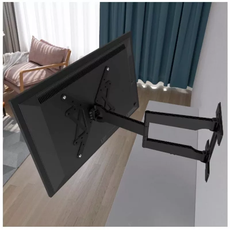 Hama 00220853 TV stiprinājums/statīvs 165.1 cm (65 collas) melns
