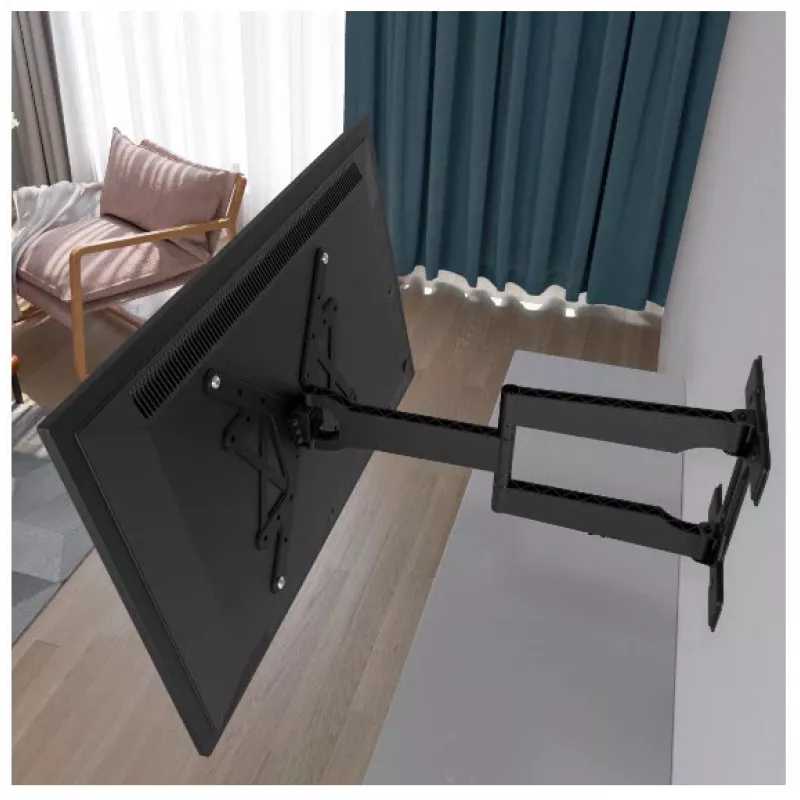 Hama 00220853 TV stiprinājums/statīvs 165.1 cm (65 collas) melns