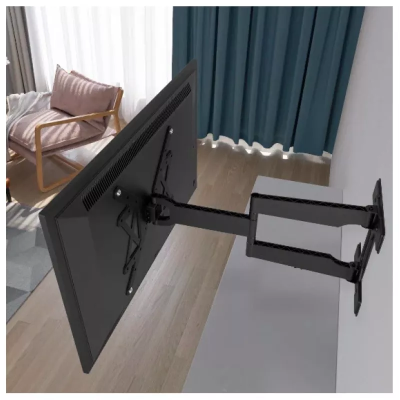 Hama 00220853 TV stiprinājums/statīvs 165.1 cm (65 collas) melns