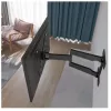 Hama 00220853 TV stiprinājums/statīvs 165.1 cm (65 collas) melns