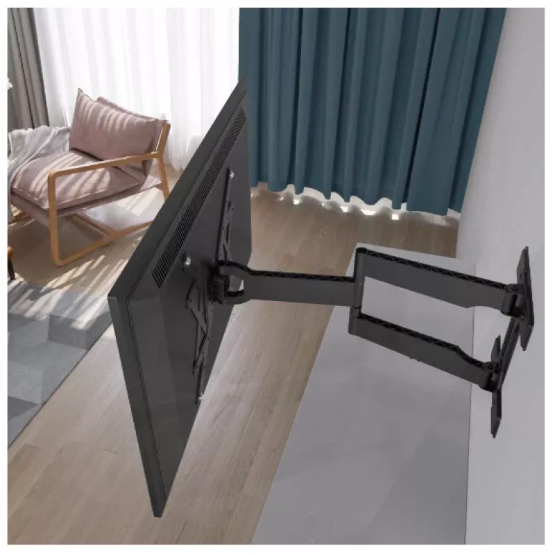 Hama 00220853 TV stiprinājums/statīvs 165.1 cm (65 collas) melns