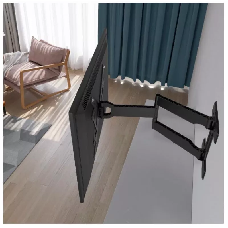 Hama 00220853 TV stiprinājums/statīvs 165.1 cm (65 collas) melns