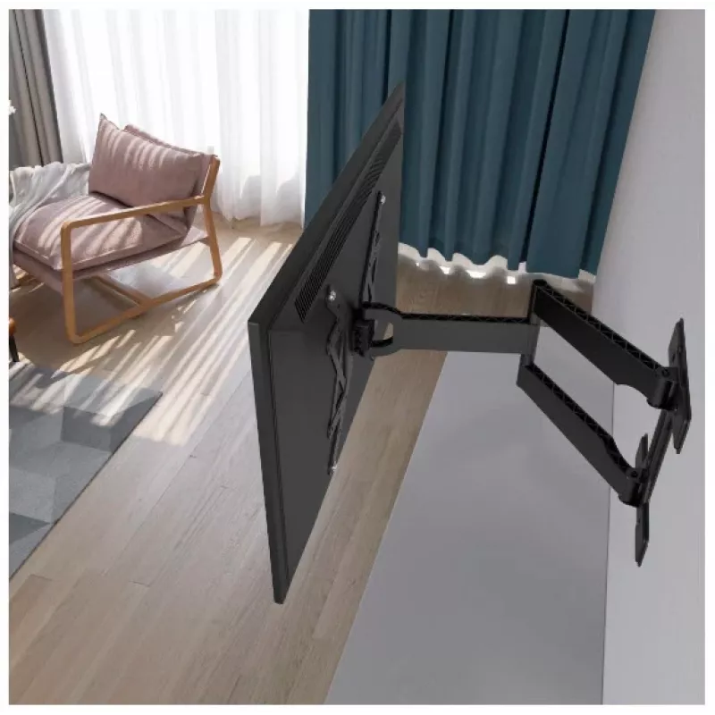 Hama 00220853 TV stiprinājums/statīvs 165.1 cm (65 collas) melns