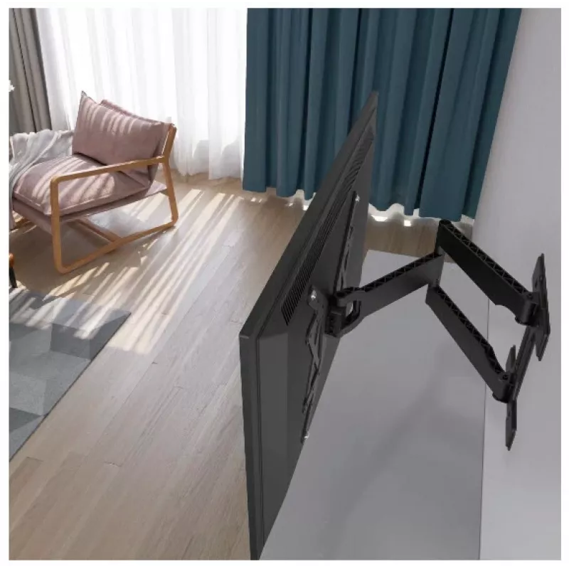 Hama 00220853 TV stiprinājums/statīvs 165.1 cm (65 collas) melns
