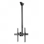 Hama 00220878 TV stiprinājums/statīvs 165,1 cm (65 collas) Melns