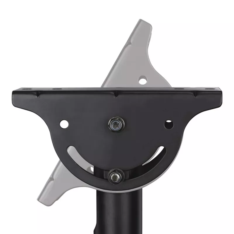 Hama 00220878 TV stiprinājums/statīvs 165,1 cm (65 collas) Melns