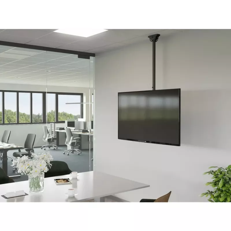 Hama 00220878 TV stiprinājums/statīvs 165,1 cm (65 collas) Melns