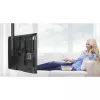 Hama 00220878 TV stiprinājums/statīvs 165,1 cm (65 collas) Melns