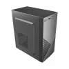 Datora korpuss Gembird CCC-FC-K170, mATX, melns
