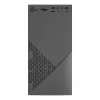 Datora korpuss Gembird CCC-FC-K170, mATX, melns