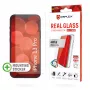 Displex ekrāna aizsargstikls (10H) + maciņš Apple iPhone 13 Pro, uzstādīšanas uzlīme, + maciņš, rūdīts stikls, pret skrāpējumiem izturīga aizsargplēve