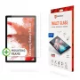 Displex planšetdatora stikls (9H) priekš Samsung Galaxy Tab A8, Eko montāžas rāmis, neplīstošs, īpaši plāns, neredzams
