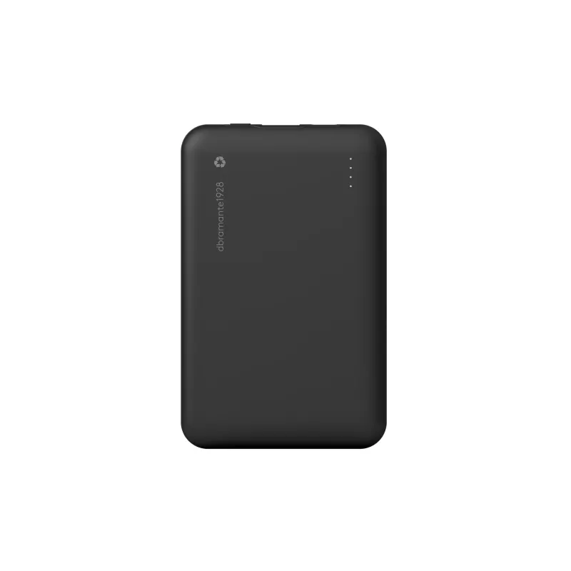 dbramante1928 re-charge - ārējais akumulators 10K - BLK, 10000 mAh, melns