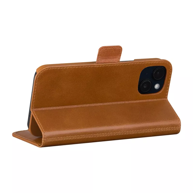 dbramante1928 Copenhagen - iPhone 17e/16e/15/14/13 - Tan, Folio, Apple, iPhone 17e/16e/15/14/13, Brown