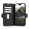 dbramante1928 Flip vāciņš priekš iPhone 17 (6.7 inch) Oslo Pro MS — 17 cm ekrāns, melns, 3 karšu kabatiņas