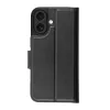 dbramante1928 Flip vāciņš priekš iPhone 17 (6.7 inch) Oslo Pro MS — 17 cm ekrāns, melns, 3 karšu kabatiņas