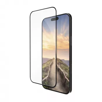 dbramante1928 eco-shield ekrāna aizsargplēve, Apple iPhone Air, melna mala