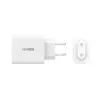 j5create JUP3365E-EN 65W GaN USB-C® 3-portu lādētājs, iekštelpu, maiņstrāva, balts