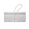 R-Go Tools Ergonomic tastatūra R-Go Split Break ar pārtraukuma programmatūru, ergonomiska dalīta tastatūra, AZERTY (FR), Bluetooth, balta