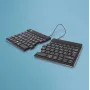 R-Go Tools Ergonomic tastatūra R-Go Split Break with break software, ergonomiska dalītā tastatūra, AZERTY (FR), Bluetooth, melna