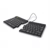 R-Go Tools Ergonomic tastatūra R-Go Split Break with break software, ergonomiska dalītā tastatūra, AZERTY (FR), Bluetooth, melna
