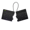R-Go Tools Ergonomic tastatūra R-Go Split Break with break software, ergonomiska dalītā tastatūra, AZERTY (FR), Bluetooth, melna