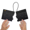 R-Go Tools Ergonomic tastatūra R-Go Split Break with break software, ergonomiska dalītā tastatūra, AZERTY (FR), Bluetooth, melna