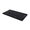 R-Go Tools Ergonomic tastatūra R-Go Compact Break, compact tastatūra with break software, AZERTY (BE), Bluetooth, Melns