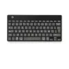 R-Go Tools Ergonomic tastatūra R-Go Compact Break, compact tastatūra with break software, AZERTY (BE), Bluetooth, Melns
