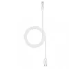mophie essentials Lightning uz USB-C | uzlādes kabelis (1 m) Balts