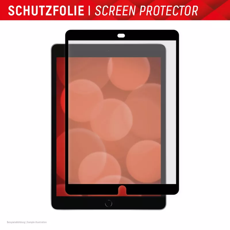 Papīram līdzīgs ekrāna aizsargs Displex TABLET PAPERSENSE planšetdatoriem iPad 7/8/9 Gen. un iPad Air 3, matēts 10,5 collas (26,7 cm), 3H, noņemams
