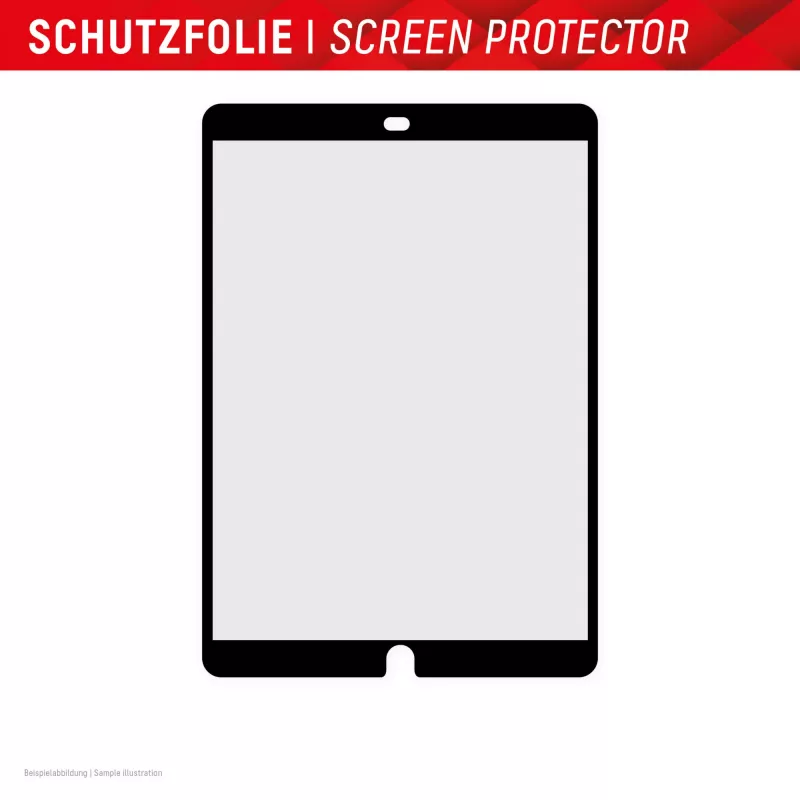 Papīram līdzīgs ekrāna aizsargs Displex TABLET PAPERSENSE planšetdatoriem iPad 7/8/9 Gen. un iPad Air 3, matēts 10,5 collas (26,7 cm), 3H, noņemams