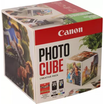 Canon 5225B019 tintes kasetne 2 gab. Oriģināls Standarta ietilpība Melna, Ciāna, Fuksīna, Dzeltena