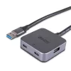 Lindy 5m USB 3.0 centrmezgls ar 4 portiem