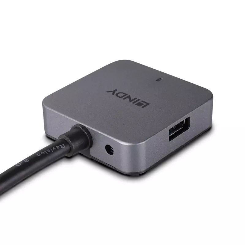 Lindy 5m USB 3.0 centrmezgls ar 4 portiem