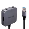 Lindy 5m USB 3.0 centrmezgls ar 4 portiem
